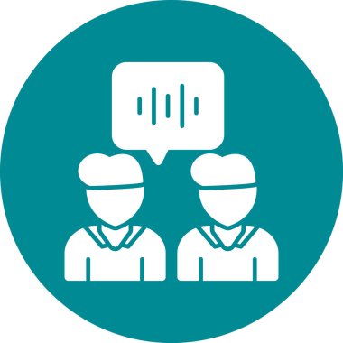 Modern b simgesinin vektör illüstrasyonu