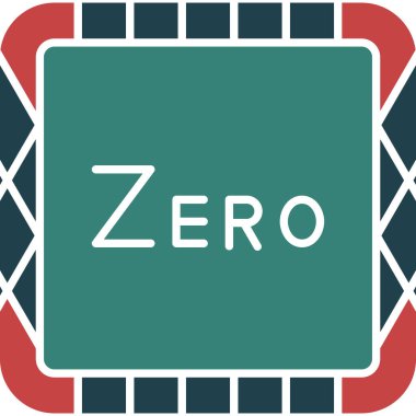 Seo simgesinin vektör illüstrasyonu