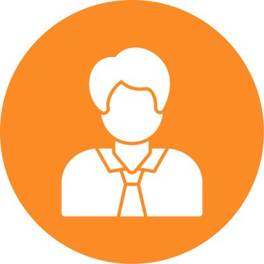 iş simgesi vektör illüstrasyonu