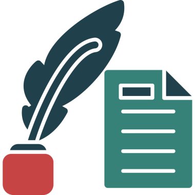 Belge vektör simge Düzenle