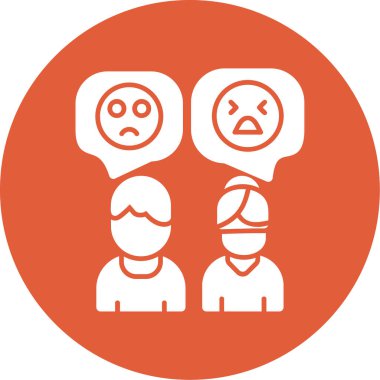 İnsan simgesinin vektör illüstrasyonu