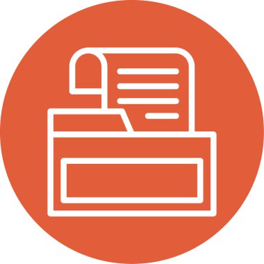 dosya simgesi, vektör illüstrasyonu