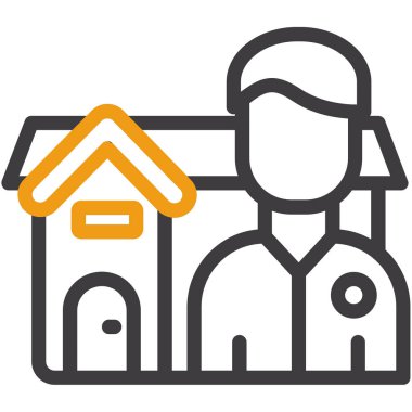 inşaat simgesi vektör illüstrasyonu