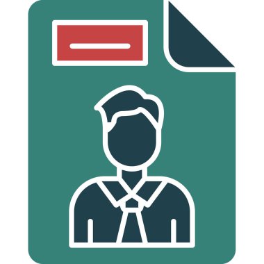 Kart vektör simgesi tasarımı