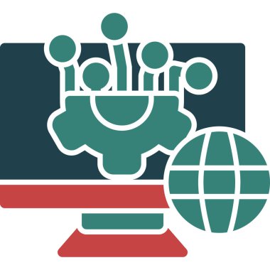 internet web tasarım simgesi