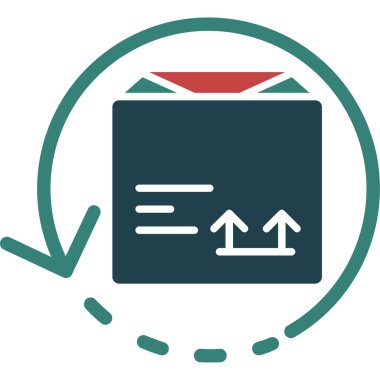 Düz vektör simgesi