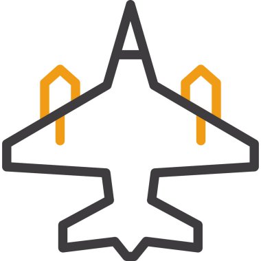 yıldız simgesi vektör illüstrasyonu