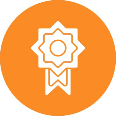 ödül simgesi vektör illüstrasyonu