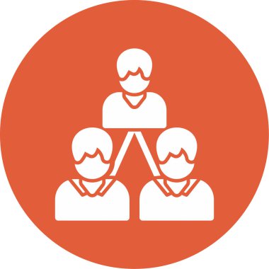 İş ve finans simgesinin vektör illüstrasyonu