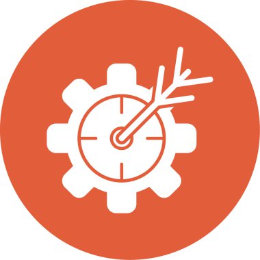 Simge vektör illüstrasyonu ayarlanıyor