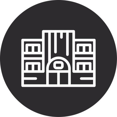 Vektör İnşa Simgesi illüstrasyonu