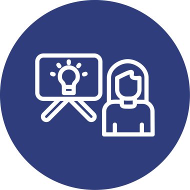 İnsan simgesinin vektör illüstrasyonu