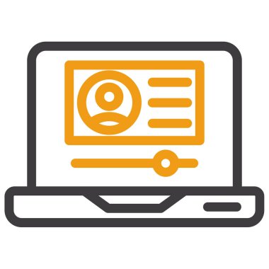 Ağ simgesi. vektör illüstrasyonu