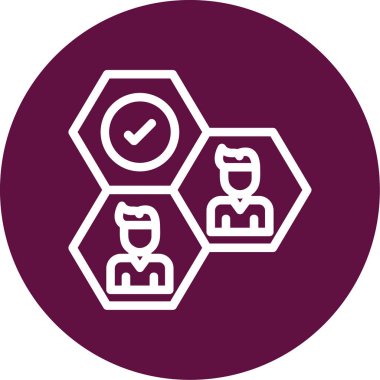 b b simgesinin vektör illüstrasyonu