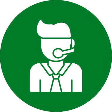 Maske takan bir kadının vektör çizimi