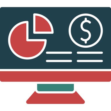 İş grafiği vektör çizim