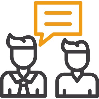 iş adamlarının ana hatlarıyla simge buluşması