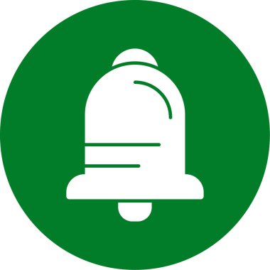 Zil. Web simgesi basit tasarım