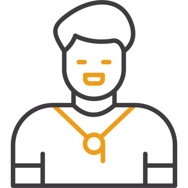 avatar avatar adam simgesi ana hatları biçimi