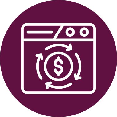 para konsepti vektör illüstrasyonu