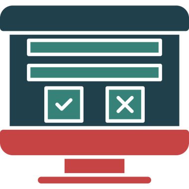 Tarayıcı pencere simgesi düz biçimli