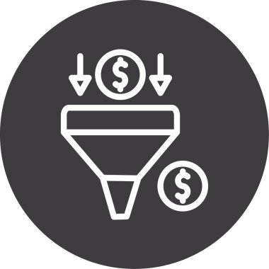 Para hunisi simgesi, basit biçim