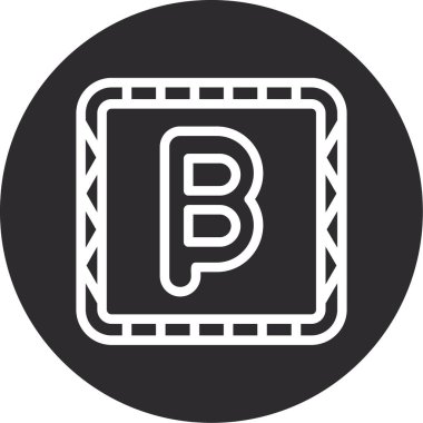 Gıda simgesinin vektör illüstrasyonu