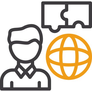 ağ bağlantısı simgesi ana hat biçiminde