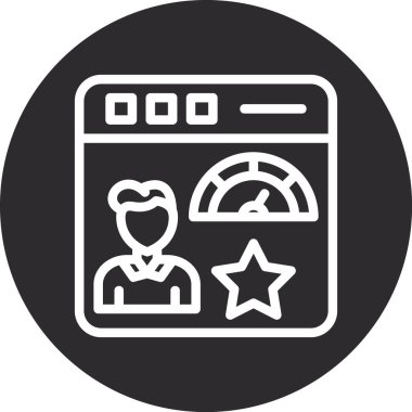 çevrimiçi alışveriş simgesi vektör illüstrasyonu