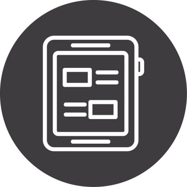 Modern b 'nin vektör illüstrasyonu telefon simgesinden yoksun