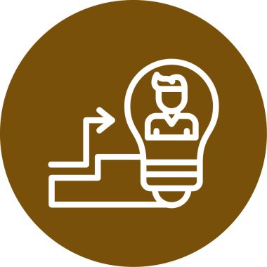 ampul simgesi vektör illüstrasyonu