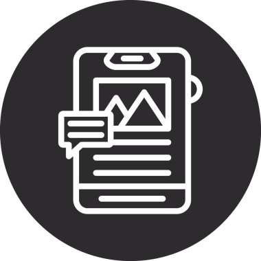 Kişisel ve ticari kullanım için çizim simgesi tasarımı.