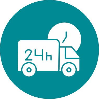 servis simgesi, vektör illüstrasyonu.