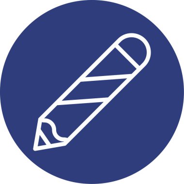 kalem simgesi vektör illüstrasyonu