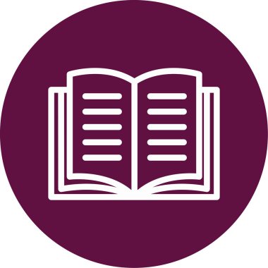 Eğitim simgesinin vektör illüstrasyonu