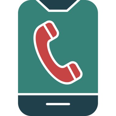 çağrı merkezi vektör simgesi