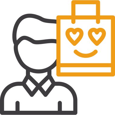 çanta kalp bağış simgesi