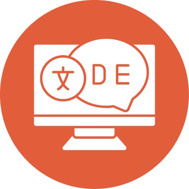 seo modern simgesinin vektör illüstrasyonu