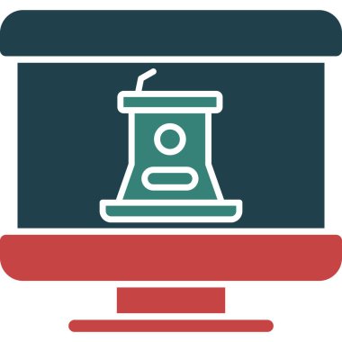 fener simgesi vektör illüstrasyonu