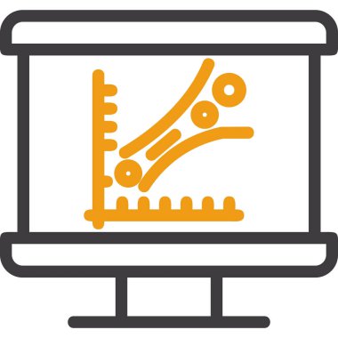 Modern b 'nin vektör illüstrasyonu eksik simgesi