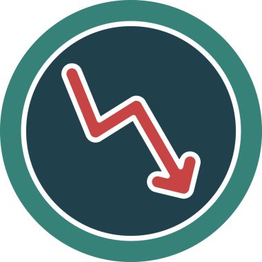 aşağı-aşağı ok aşağı düz vektör simgesi