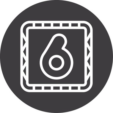 Kişisel ve ticari kullanım için vektör illüstrasyon simgesi