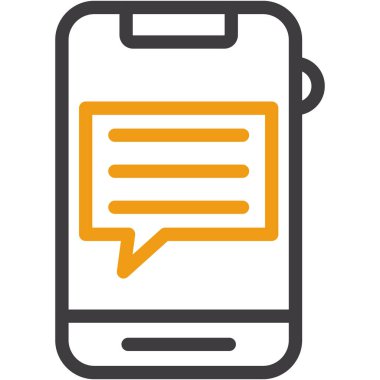 sohbet ileti simgesi