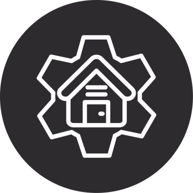 vektör evi resimleme