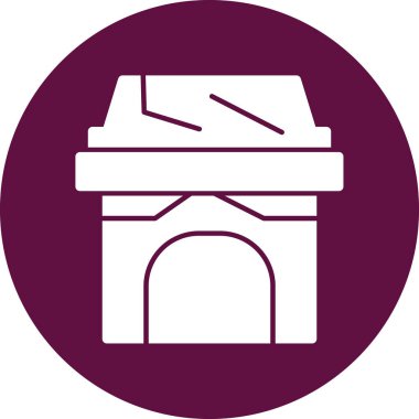 Modern b 'nin vektör illüstrasyonu eksik simgesi