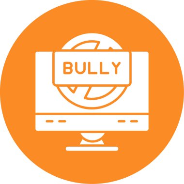 modern düz renk web simgesi