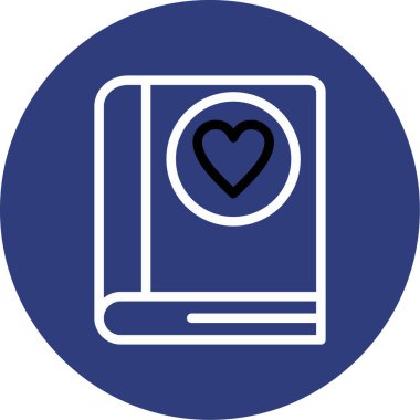 Vektör Defteri Simgesi illüstrasyonu