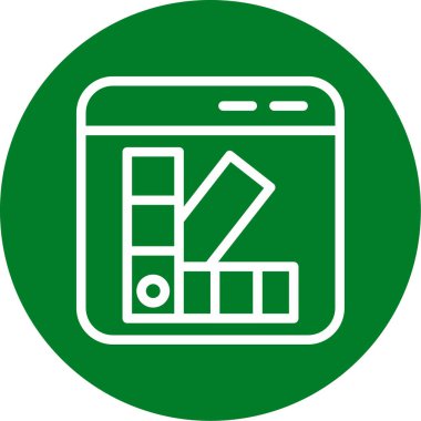 Modern b 'nin vektör illüstrasyonu eksik simgesi