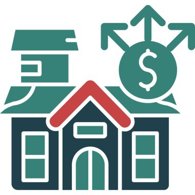 Ev Binası. Web simgesi