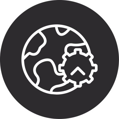 Genel vektör simgesi illüstrasyonu